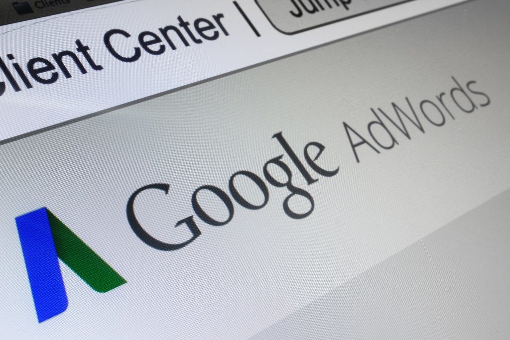 Google adwords browser